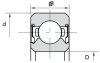 6004-2RS Подшипник