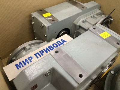 Редуктор F 903 H100 37.4 P250 H1