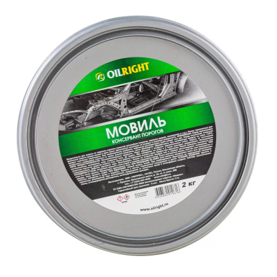 Консервант порогов Мовиль OILRIGHT ведро 2 кг