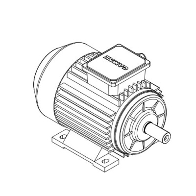 Электродвигатель трехфазный AGM 100 L 8b (1.1/750)