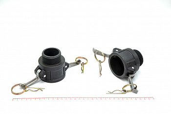 Камлок полипропилен (PP) В-150  1 1/2" (38 мм)