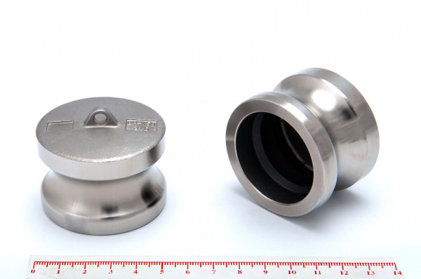 Камлок из нержавеющей стали DP-150  1 1/2" (38 мм)
