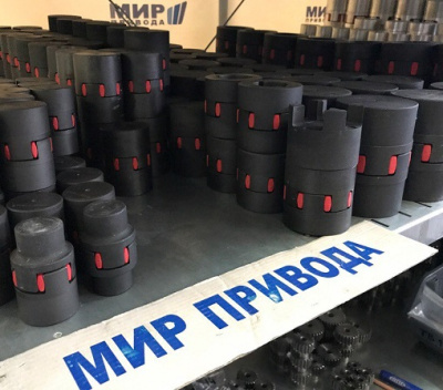 Муфта GE-T 75-90 B-B Red (Чугун)