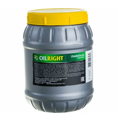 Смазка графитная OILRIGHT 0.8 кг