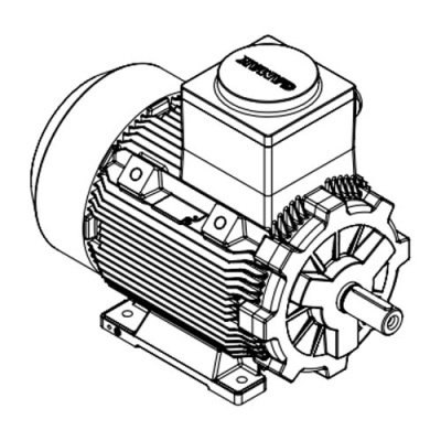 Взрывозащищенный электродвигатель GM1Exd 200 L 2b (37/3000)