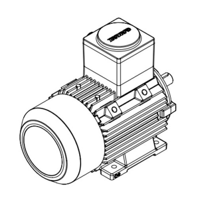 Взрывозащищенный электродвигатель GM1Exd 100 L 4а (2.2/1500)