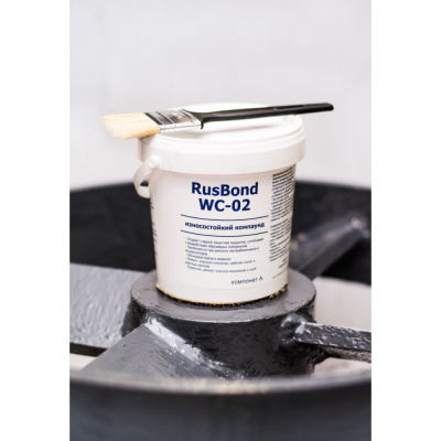 Композит сверхпрочный антифрикционный RUSBOND WC-02 10 кг