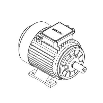 Электродвигатель трехфазный AGM 132 S 8a (2.2/750)