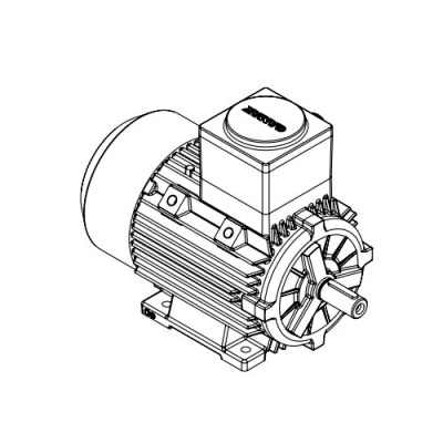 Взрывозащищенный электродвигатель GM1Exd 100 L 6 (1.5/1000)