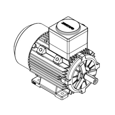 Взрывозащищенный электродвигатель GM1Exd 100 L 2 (3/3000)
