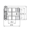 RCK 11-75X115 Муфта