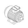 Электродвигатель трехфазный AGM2E 90 S 6a (0.75/1000)