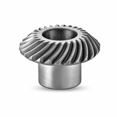 Шестерня косозубая коническая M2.5 Z30 (1:1) DX