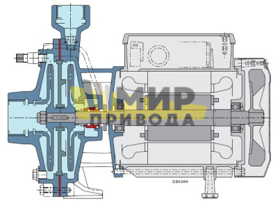 NMDM 20/140AE Центробежные насосы