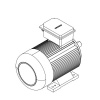 Электродвигатель трехфазный GM 315 M 8b (75/750)