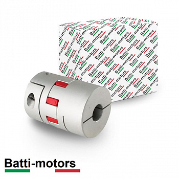 Муфта 5578 SG 10/10 красная Batti-Motors