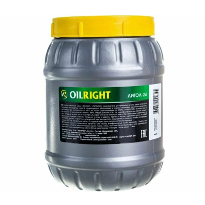 Смазка Литол-24 OILRIGHT 0.8 кг
