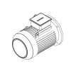 Электродвигатель трехфазный GM2E 160 M 2a (11/3000)