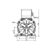 Взрывозащищенный электродвигатель GM1Exd 160 M 2b (15/3000)