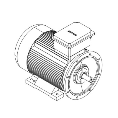 Электродвигатель трехфазный GM3E 315 M 2c (160/3000)