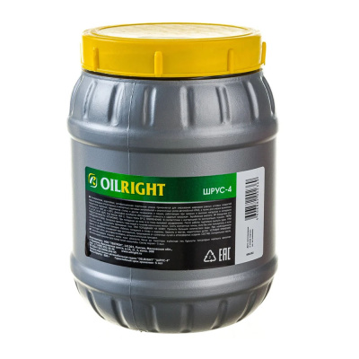 Смазка ШРУС-4 OILRIGHT 0.8 кг