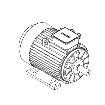 Электродвигатель трехфазный AGM 180 L 8a (11/750)