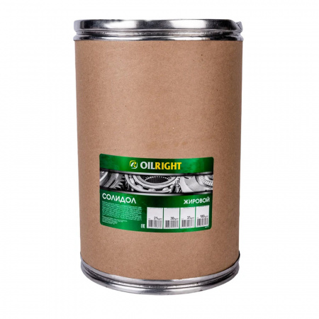 Солидол жировой OILRIGHT 180 кг