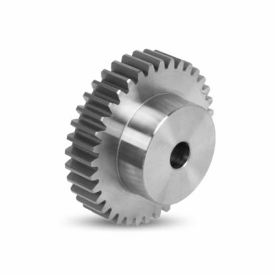 Шестерня M1.5 Z=27 со ступицей цилиндрическая
