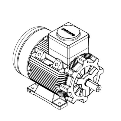 Взрывозащищенный электродвигатель GM1Exd 250 M 8 (30/750)