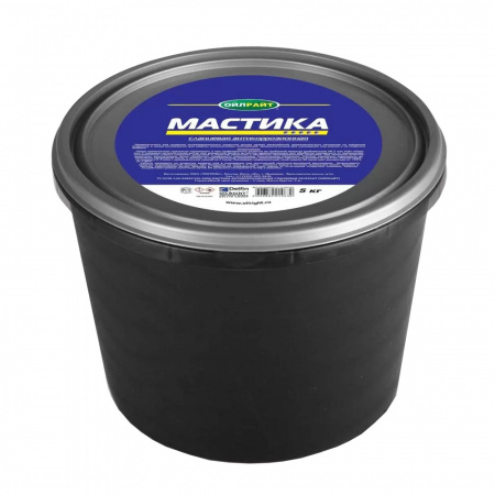 Мастика сланцевая OILRIGHT 5 кг