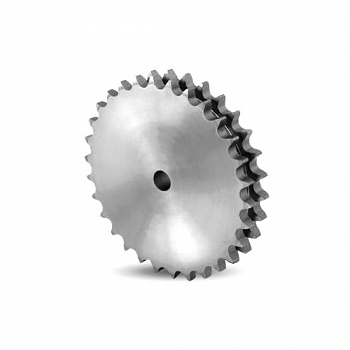 Звездочка ASA 120-2 без ступицы, под расточку, Z=45