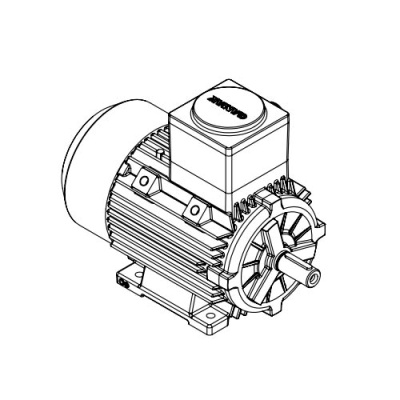 Взрывозащищенный электродвигатель GM2Exd 100 L 4а (2.2/1500)