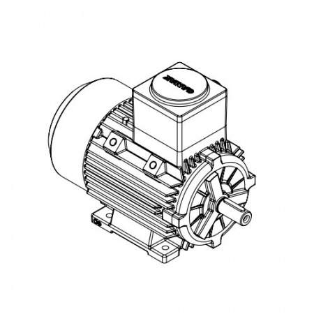 Взрывозащищенный электродвигатель GM2Exd 100 L 4а (2.2/1500)