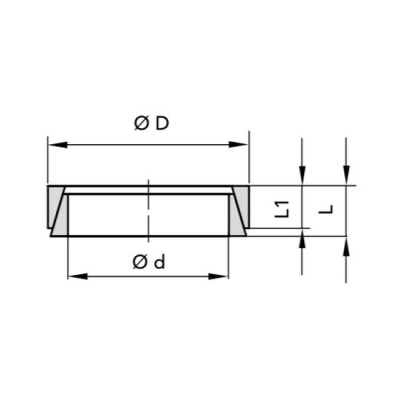 RCK 50 7X10 Муфта