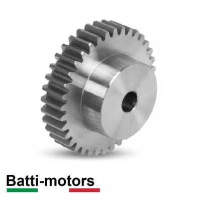 Шестерня M3 Z=13 со ступицей цилиндрическая Batti-Motors