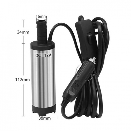 Насос для дизельного топлива Petroll Filling 12V