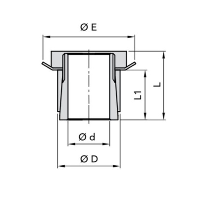 RCK 55 35X45 Муфта