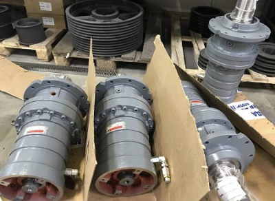 Планетарный редуктор 301 L1 7.20 FZ SF S5A P A Bonfiglioli