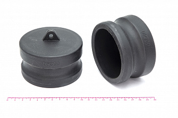 Камлок полипропилен (PP) DP-300  3" (75 мм)