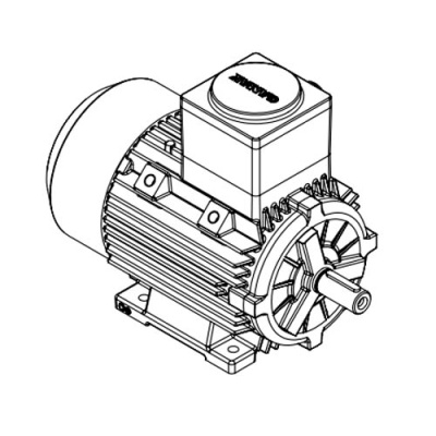 Взрывозащищенный электродвигатель GM2Exd 100 L 2 (3/3000)