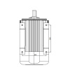 Электродвигатель трехфазный GMM 450 L 8a (500/750)