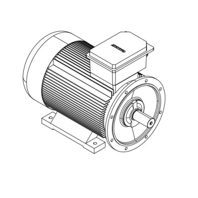 Электродвигатель трехфазный GMM 315 L  8e (132/750)
