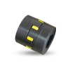 Муфта GE-T 28-38 E-E Yellow TL-GHI iron TB