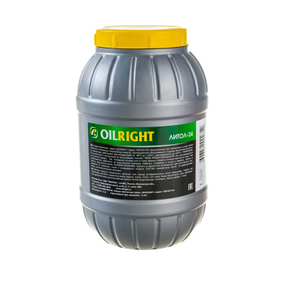 Смазка Литол-24 OILRIGHT 2 кг
