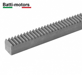 Рейка зубчатая M2 L=1000 20x20 Batti-motors