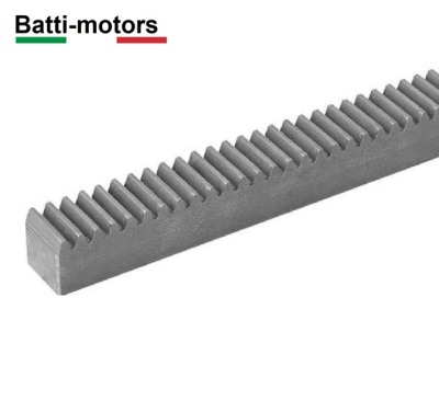 Рейка зубчатая M2 L=1000 20x20 Batti-motors