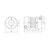 Муфта MS 65-18x18 сильфонная