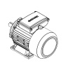 Однофазный электродвигатель MK21D 100 L 4b (2.2/1500)