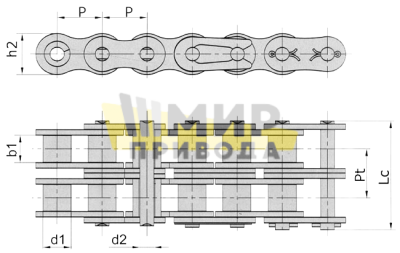 Звено переходное 16B-2 