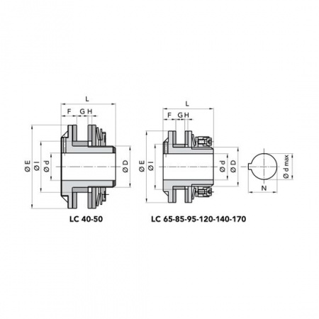 Пружина LC 40
